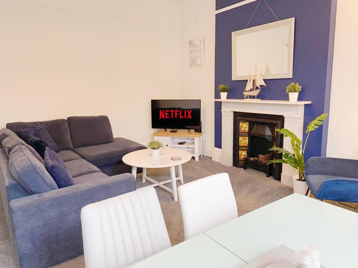 Sail Away. 1-Bed Apartment Close To The Beach Борнмут Экстерьер фото